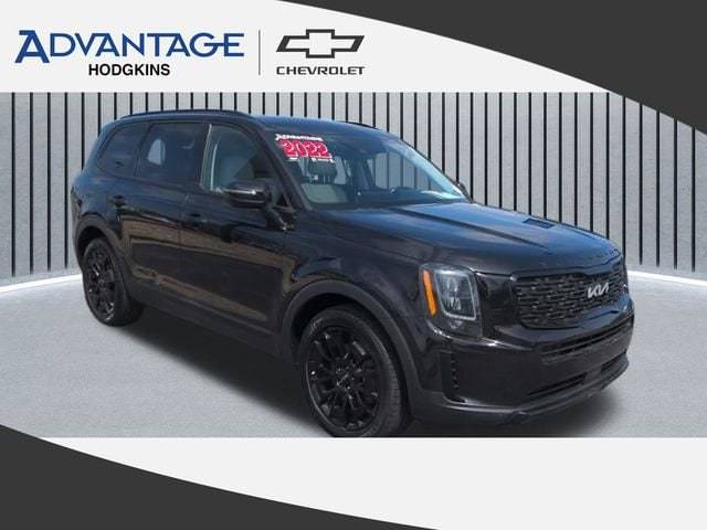 2022 Kia Telluride EX AWD photo