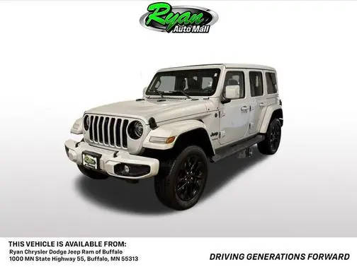 2022 Jeep Wrangler Unlimited Unlimited High Altitude 4WD photo