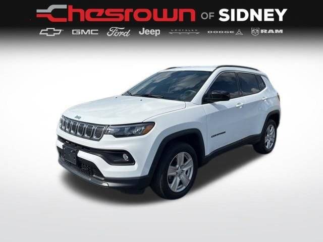 2022 Jeep Compass Latitude 4WD photo