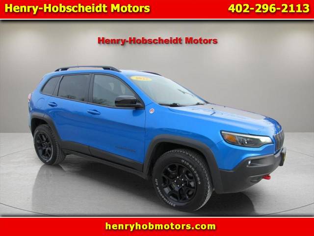 2022 Jeep Cherokee Trailhawk 4WD photo