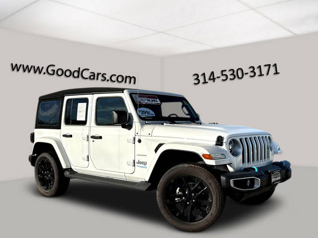 2022 Jeep Wrangler Unlimited 4xe Unlimited Sahara 4WD photo