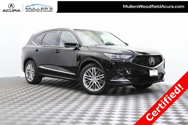 2023 Acura MDX w/Advance Package AWD photo