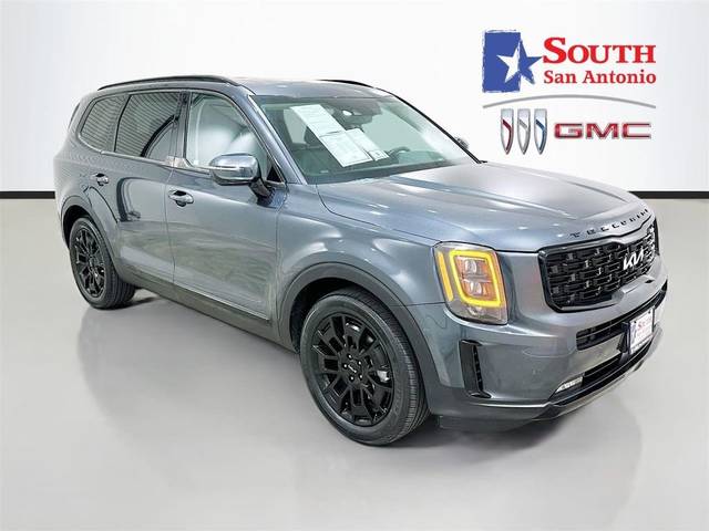 2022 Kia Telluride SX AWD photo