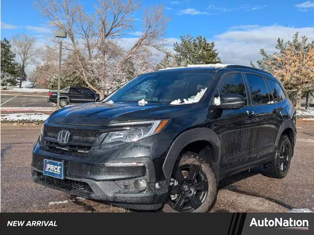 2022 Honda Pilot TrailSport AWD photo