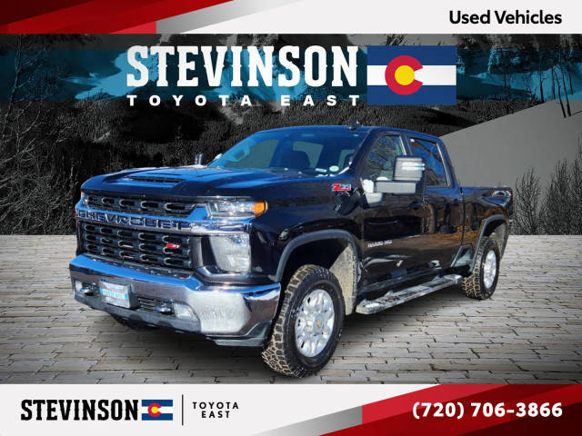 2022 Chevrolet Silverado 2500HD LT 4WD photo