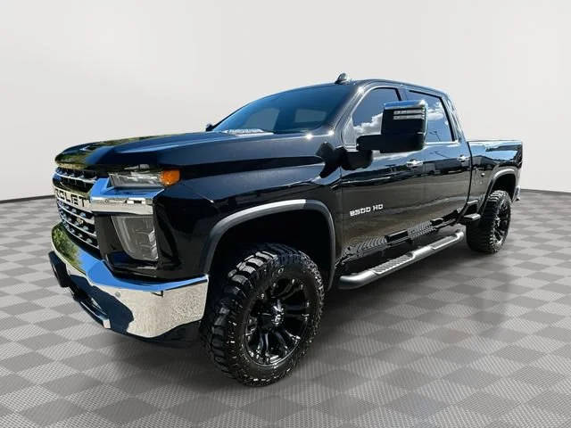 2022 Chevrolet Silverado 2500HD LTZ 4WD photo