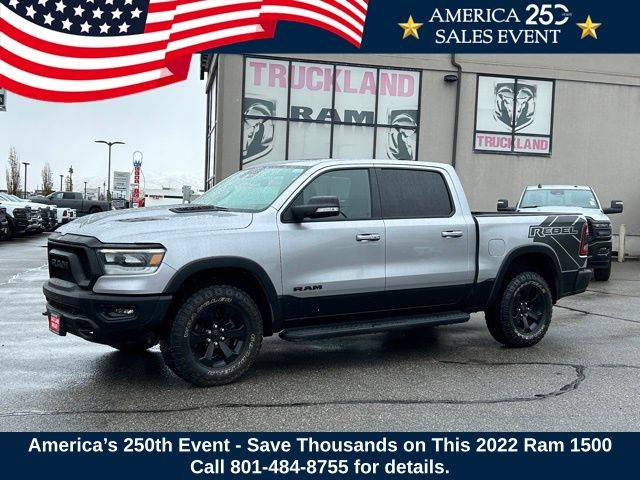 2022 Ram 1500 Rebel 4WD photo