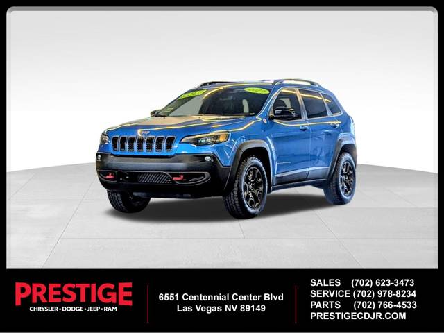 2022 Jeep Cherokee Trailhawk 4WD photo
