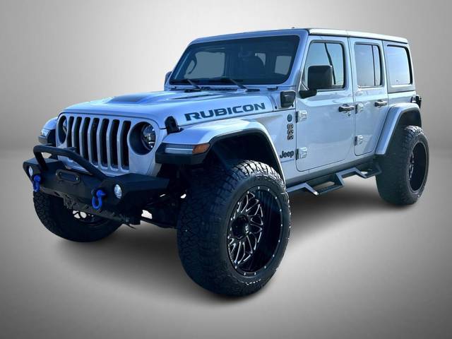 2023 Jeep Wrangler Unlimited 4xe Rubicon 4WD photo
