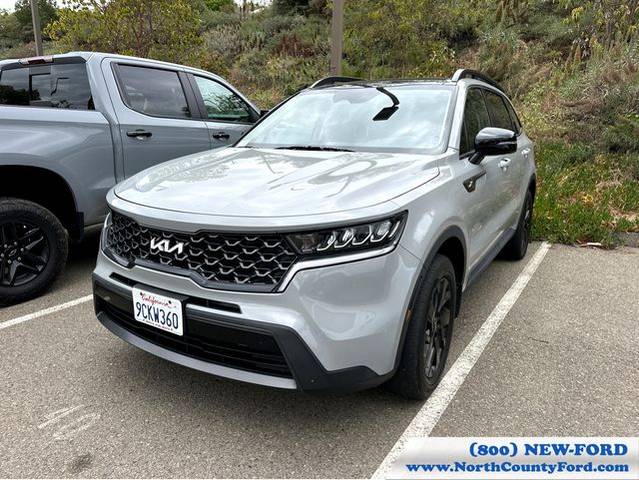 2022 Kia Sorento X-Line S AWD photo