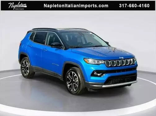 2022 Jeep Compass Limited 4WD photo