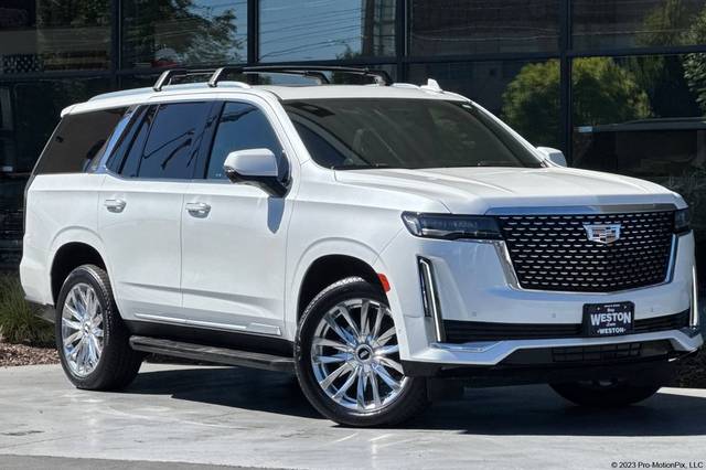 2023 Cadillac Escalade 4WD Premium Luxury 4WD photo