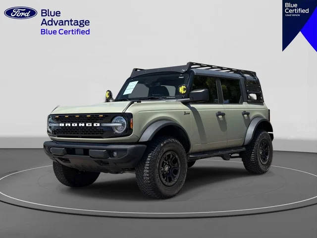 2022 Ford Bronco 4 Door Wildtrak 4WD photo