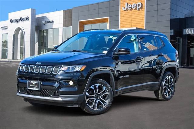 2022 Jeep Compass Limited 4WD photo