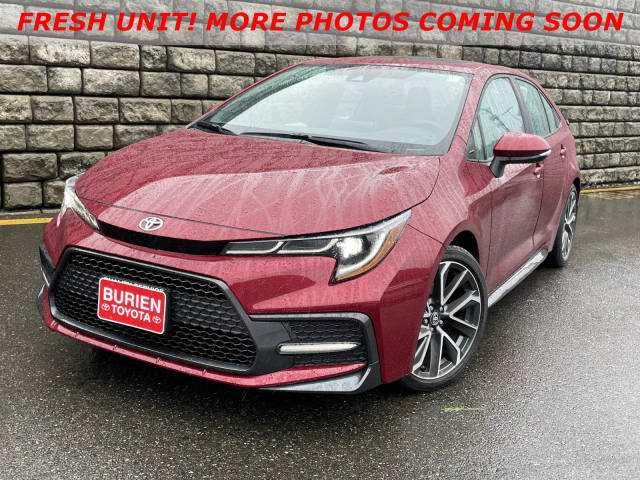 2022 Toyota Corolla SE FWD photo