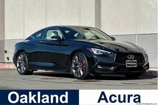 2022 Infiniti Q60 RED SPORT 400 RWD photo