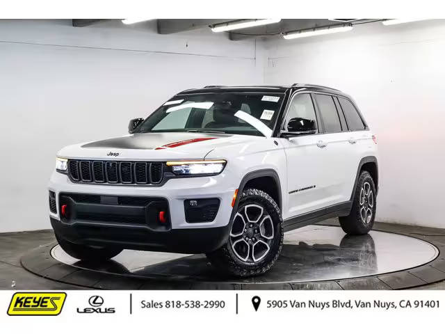 2022 Jeep Grand Cherokee Trailhawk 4WD photo