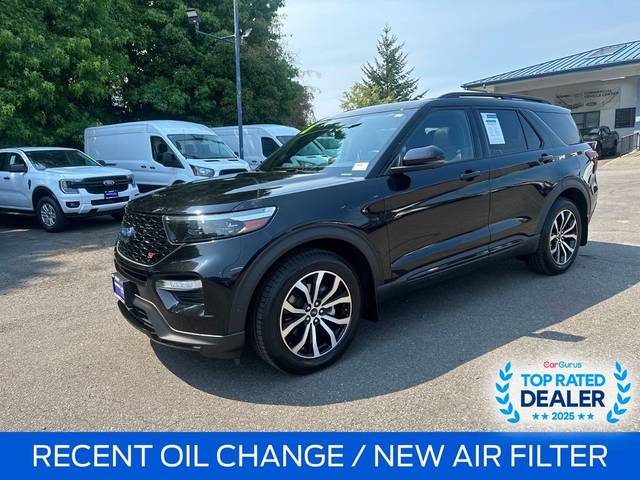 2021 Ford Explorer ST 4WD photo