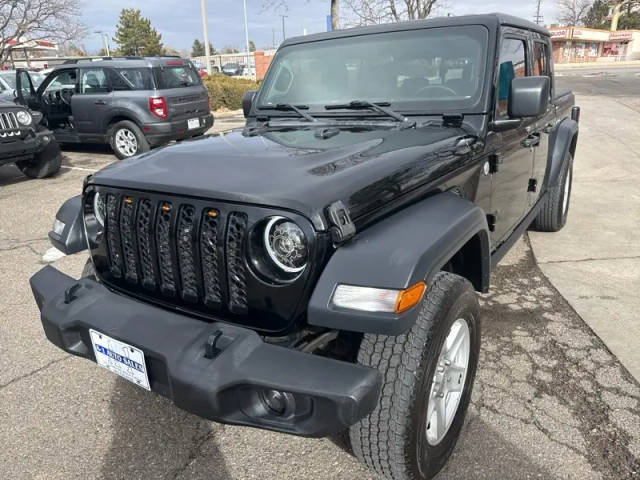 2020 Jeep Gladiator Sport S 4WD photo