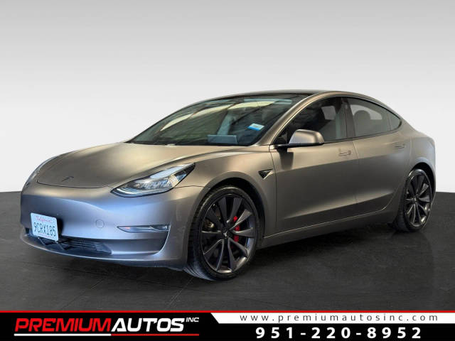 2020 Tesla Model 3 Performance AWD photo