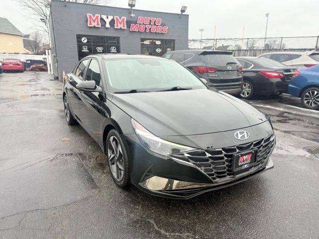 2021 Hyundai Elantra SEL FWD photo