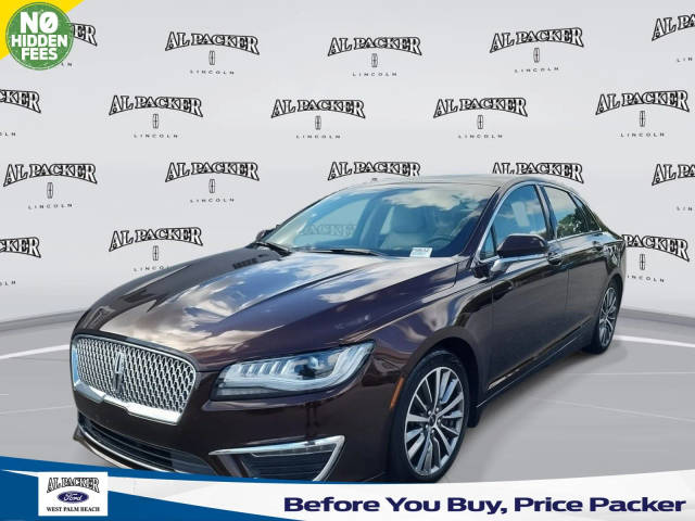 2019 Lincoln MKZ Standard FWD photo