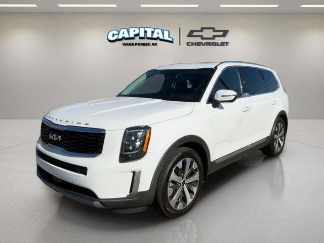 2022 Kia Telluride EX AWD photo