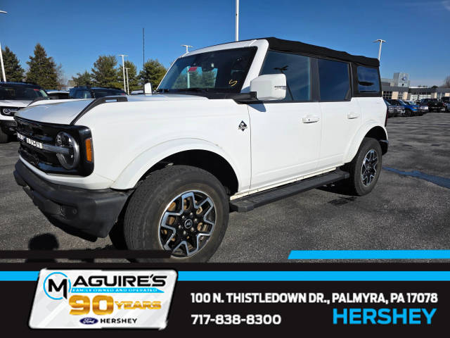 2022 Ford Bronco 4 Door Outer Banks 4WD photo