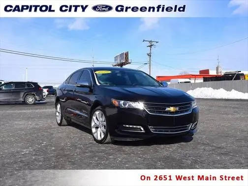 2020 Chevrolet Impala Premier FWD photo