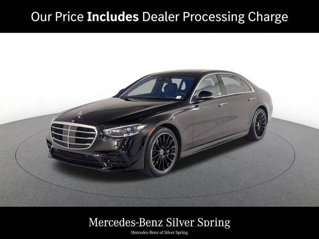 2022 Mercedes-Benz S-Class S 580 AWD photo