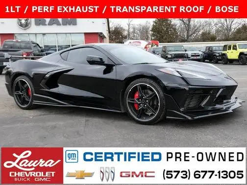 2021 Chevrolet Corvette 1LT RWD photo