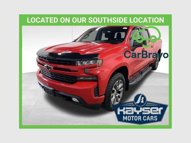 2020 Chevrolet Silverado 1500 RST 4WD photo