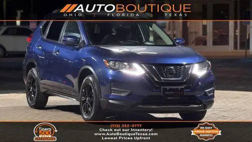 2020 Nissan Rogue SV AWD photo