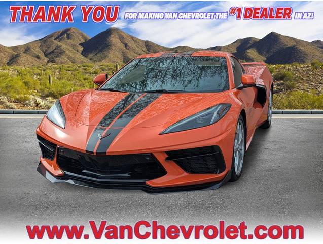 2020 Chevrolet Corvette 3LT RWD photo