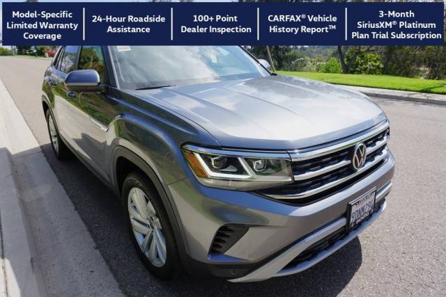 2022 Volkswagen Atlas Cross Sport 3.6L V6 SE w/Technology AWD photo