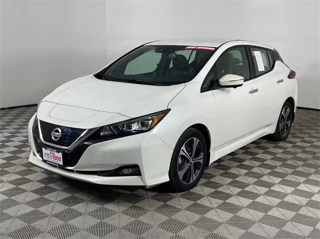 2022 Nissan Leaf SL PLUS FWD photo