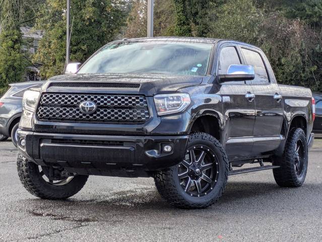 2018 Toyota Tundra Platinum 4WD photo