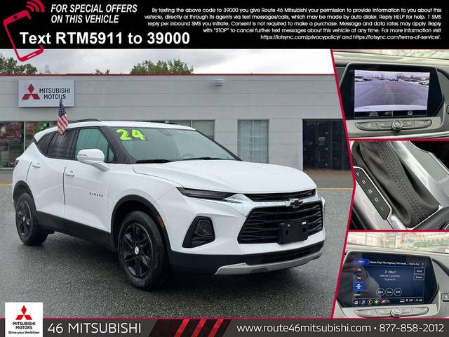 2022 Chevrolet Blazer LT AWD photo