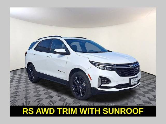 2022 Chevrolet Equinox RS AWD photo