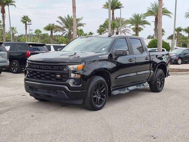 2022 Chevrolet Silverado 1500 Custom RWD photo