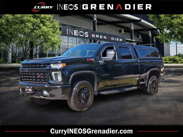 2022 Chevrolet Silverado 2500HD LTZ 4WD photo