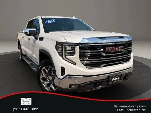 2022 GMC Sierra 1500 SLT 4WD photo