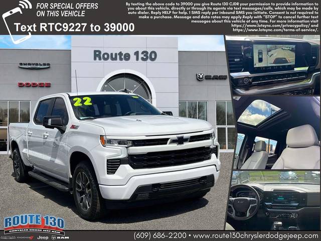 2022 Chevrolet Silverado 1500 RST 4WD photo