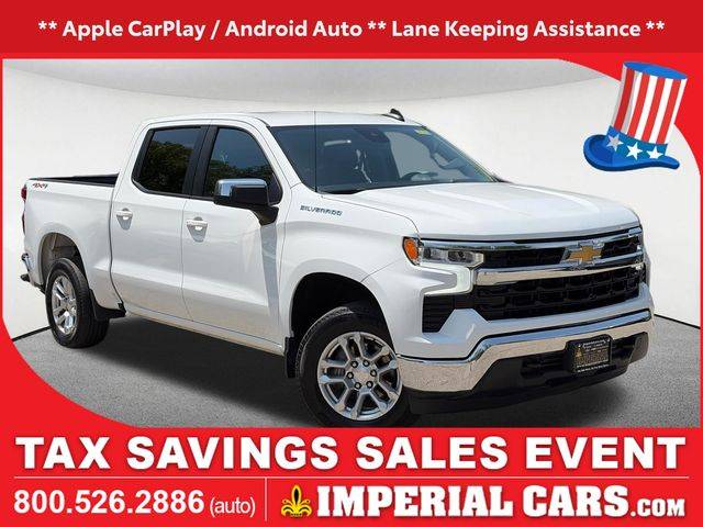 2022 Chevrolet Silverado 1500 LT 4WD photo