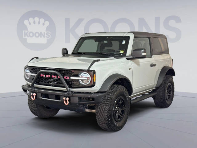 2022 Ford Bronco 2 Door Wildtrak 4WD photo