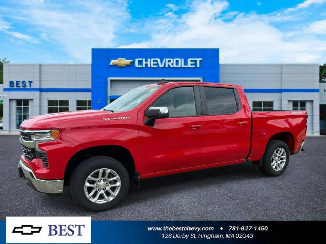 2022 Chevrolet Silverado 1500 LT 4WD photo