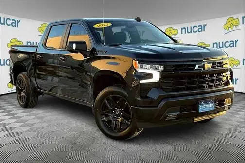 2022 Chevrolet Silverado 1500 RST 4WD photo