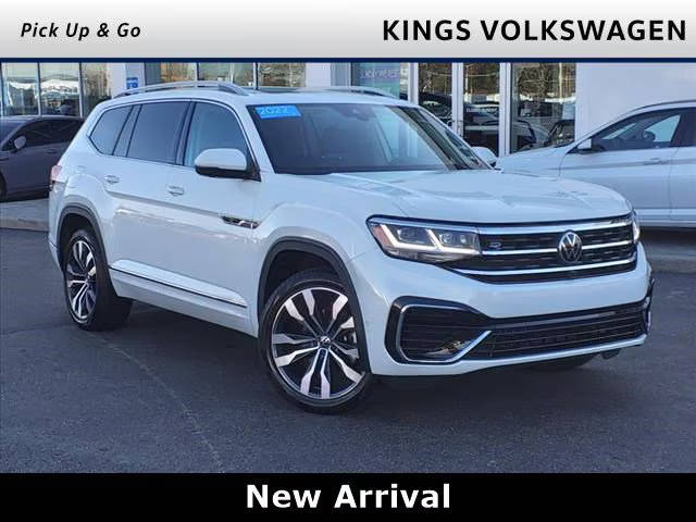 2022 Volkswagen Atlas 3.6L V6 SEL Premium R-Line AWD photo