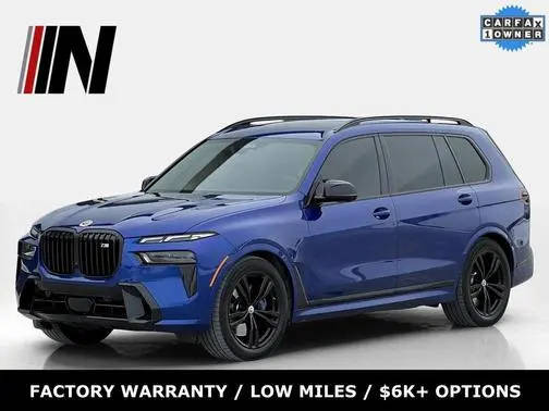 2023 BMW X7 M60i AWD photo