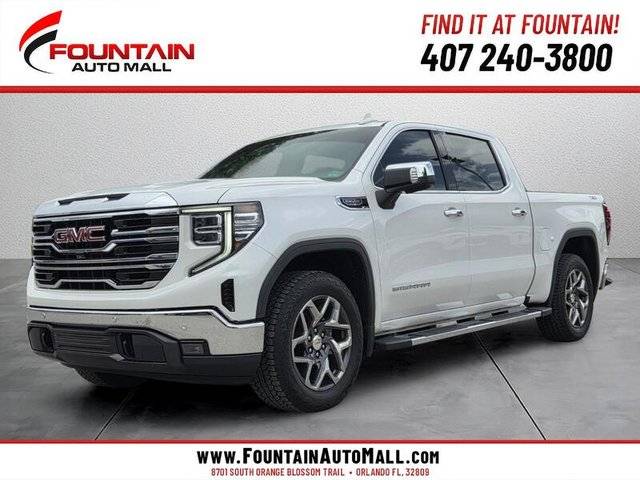 2022 GMC Sierra 1500 SLT 4WD photo